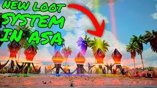 NEW SUPPLY DROPS in Ark Survival Evolved! WAY BETTER LOOT in all of them!!!