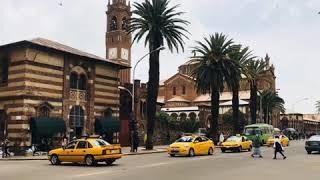 The Catholic Cathedral of Asmara,Eritrea