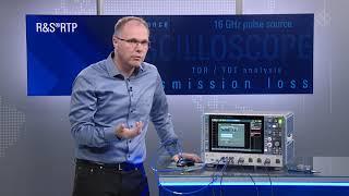 TDR/TDT Analysis with Rohde & Schwarz Oscilloscopes