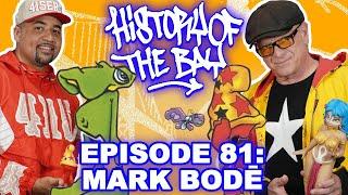 Mark Bodē On Vaughn Bodē's Legacy, Graffiti Characters, Teenage Mutant Ninja Turtles Comics