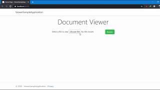 View any document in browser using ASP.NET MVC