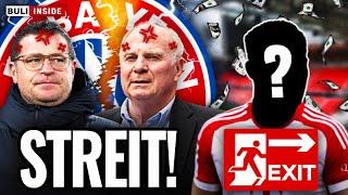 TRANSFER-ÄRGER bei den BAYERN-BOSSEN! BAYERN-STAR vor BLITZ-ABSCHIED!