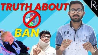 The Truth About Social Media Ban in INDIA | Ruchit Kukadiya Ft. Tech Jani Boy | hindi 2021