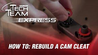 How to Rebuild the Harken Cam Cleat  ||  Tech Team Express