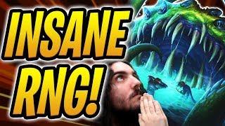 ONE IN A BILLION CHANCE FOR THIS TO HAPPEN! | Yogg-Saron Druid | Rastakhan's Rumble | Hearthstone
