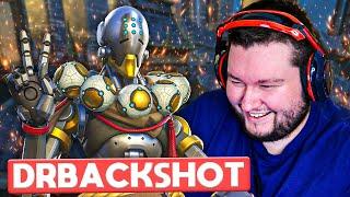 The Legend Of DrBackshot The Zenyatta Main In Overwatch 2