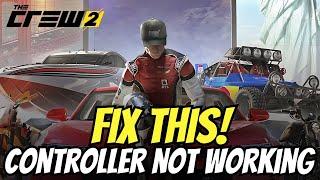 Fix Controller/Gamepad Not Working In The Crew 2 Game On PC