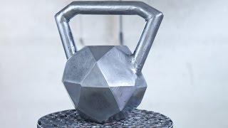 8 kg Kettlebell - Welding an Icosidodecahedron