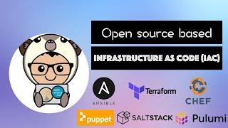 Learn about different open source based Infrastructure as Code (IAC) tools for DevOps