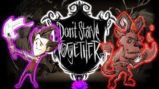 Can Two Noobs Survive Don't Starve Together?