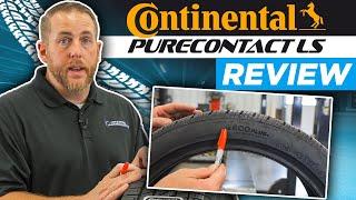 Continental PureContact LS Grand Touring All-Season Tire Review