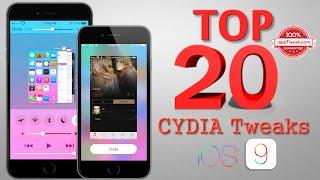 TOP 20 BRAND NEW Cydia Tweaks For iOS 9/9.2 - 9.3.3 #2