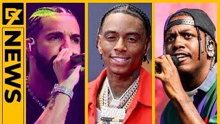 Drake Seemingly Fires Back At Soulja Boy On New Song With Lil Yachty