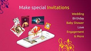 Invitee - Video Invitation Maker