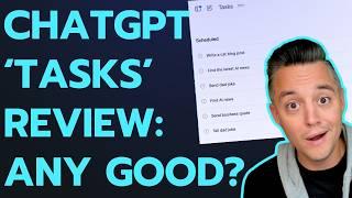 ChatGPT Tasks Review -- Agentic AI or small feature update?