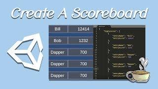 How To Create A Scoreboard System For Your Game - Unity Tutorial