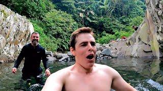 Extreme Jungle Trek in Indonesia 