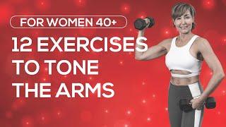 Toned Arm Workout for Women Over 40