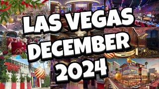 What's NEW in Las Vegas for DECEMBER 2024! 