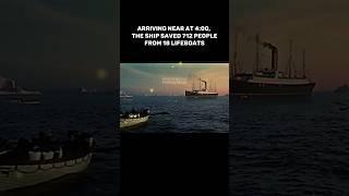 RMS Carpathia edit - Titanic's hero #carpathia #titanic #1912 #sinking #northatlantic #shorts #edit