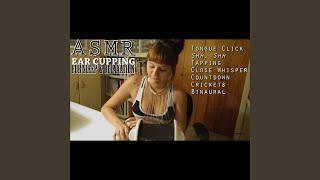 Asmr Ear Cupping for Relaxation and Sleep! Tongue Click, Shh, Whisper Countdown