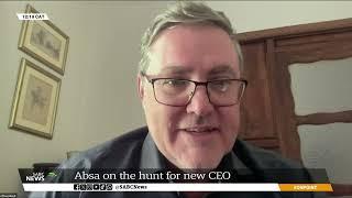 ABSA hunts for a new CEO with Arrie Rautenbach due to depart from mid-October: Rob Rose