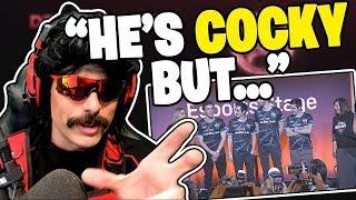 DRDISRESPECT TALKS ABOUT TEAM SHROUD! Best COD Blackout Moments