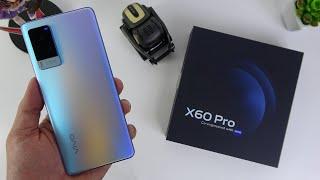 Vivo X60 Pro Unboxing Global Version Snapdragon 870 | Hands-On, Design, Test Game, Camera Test