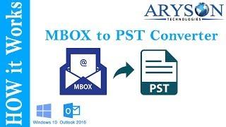 MBOX Converter Software to Successfully Convert MBOX to PST