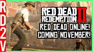 Red Dead Redemption 2 News - NEW RED DEAD ONLINE BETA, FIRST DETAILS & MORE! (RDR2)