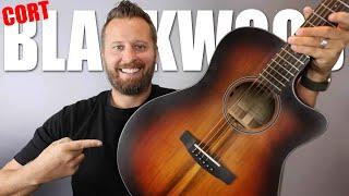 CORT BLACKWOOD! - UNUSUAL Construction and Fantastic Tone!