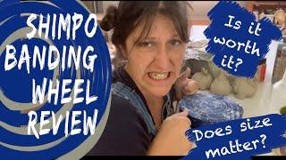 Shimpo Banding wheel review, banding wheel use, win pottery! Fairy houses, last entry date 8-24-21