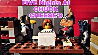 Лего пять ночей с чаки чиз FIVE NIGHTS AT CHUCK E. CHEESE’S