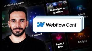 Webflow Conf 2024: This is it?