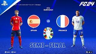 FC 24 - France vs Spain | UEFA EURO Germany Final 2024 | Mbappe vs Yamal | {4K60FPS}