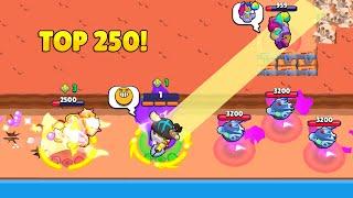 1 HP 99999 IQ SURVIVES vs NOOBS GETS 1000% KARMA  TOP 250 Brawl Stars 2024 Funniest Moments ep.1508