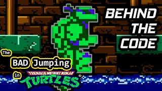 The Bad Jump Design and 30 FPS Gravity of TMNT (NES) - Behind the Code