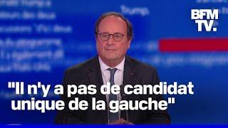 Gauche, Parti socialiste, élection américaine: François Hollande face à Alain Duhamel en intégralité