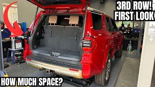 First Look at New 6th Gen 4Runner With 3rd Row!!! 2025 4R Limited