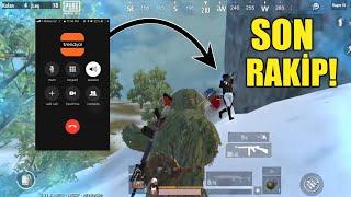 SON 1 ADAM KALA TRENDYOL ARADI  (ŞAKA GİBİ) PUBG MOBİLE Lite