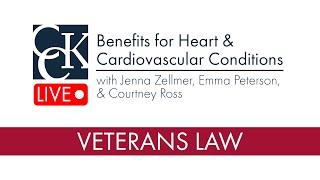 VA Disability Benefits for Heart and Cardiovascular Conditions