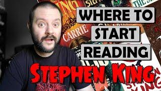 Where to start reading Stephen King