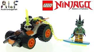 LEGO Ninjago 71706 Cole´s Speeder Car - Lego Speed Build Review