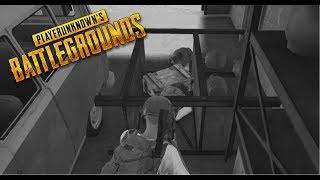 Шкаф-убийца в PUBG. Пустынная карта.