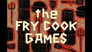 The Fry Cook Games - Title Card [HQ]