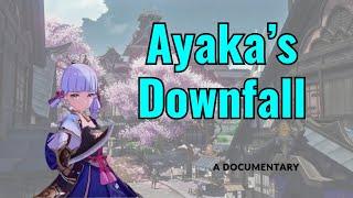The Story of Ayaka's fall from Top Tier DPS in Genshin Impact