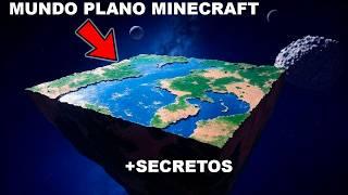 COMO HACER un MUNDO PLANO en MINECRAFT  [FÁCIL, RÁPIDO y con SECRETOS ]