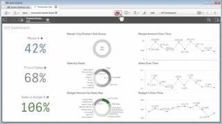 Qlik Sense Desktop - Interface Orientation and Navigation