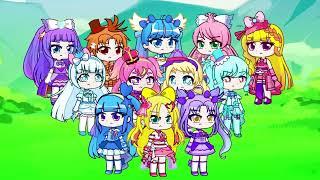 Precure All Stars: The Love of Music // Altogether, Precure All Stars // (Voiceless)