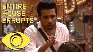 The Whole House Gets into a Fight - Bigg Boss 11 | Big Brother Universe